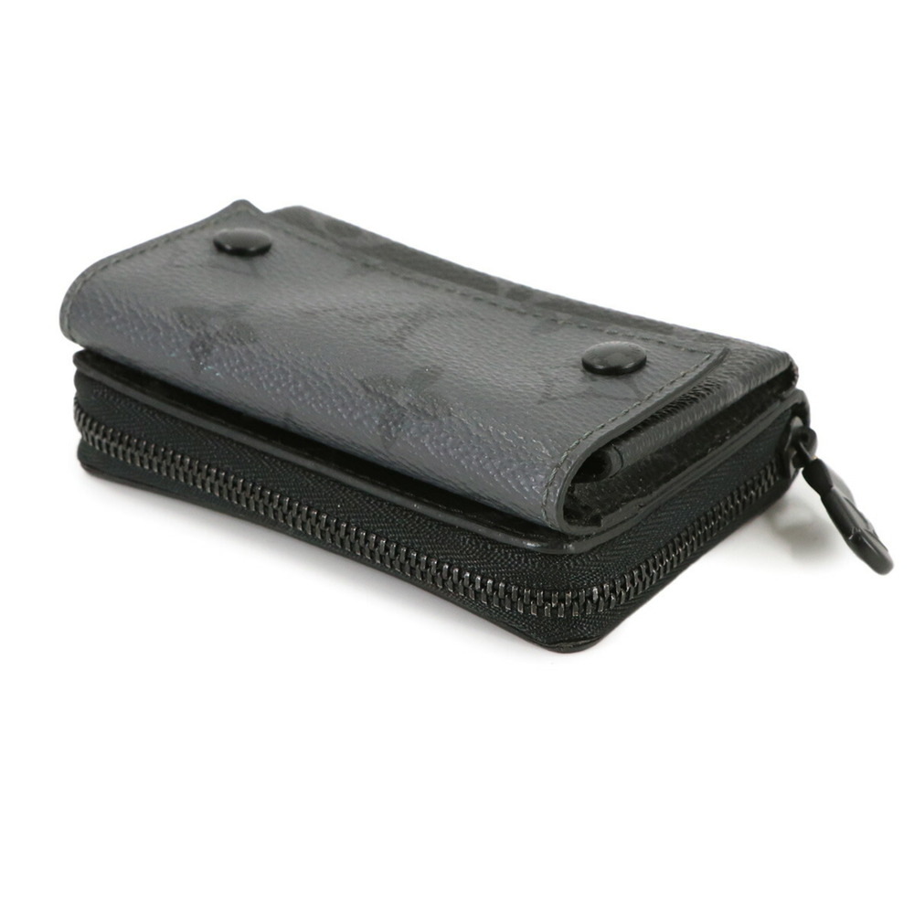 Louis Vuitton Monogram Eclipse Reverse Zippy Orga… - image 3